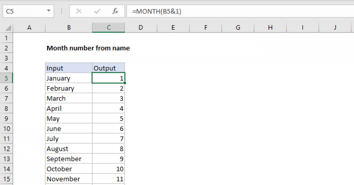 month-number-from-name-excel-formula-exceljet